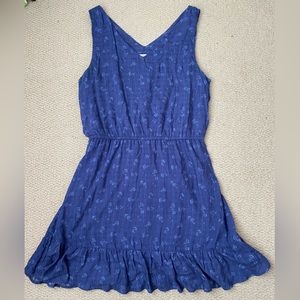 Sundress: Brand: Copper Key Color: Navy Size: Large